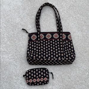 Vera bradley Black and Tan bundle